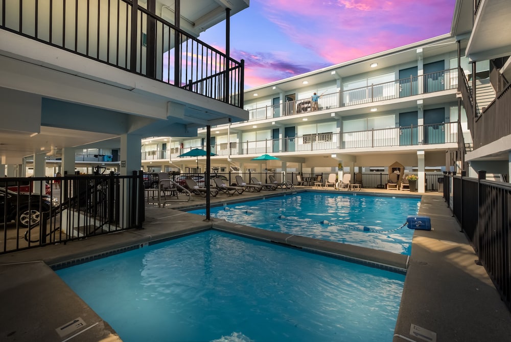 Wildwood Vacations - Hotel Cabana Oceanfront/ Boardwalk - Property Image 1