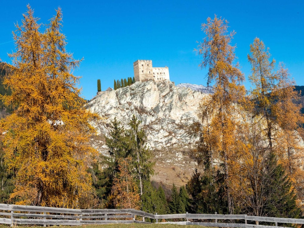 Inviting Holiday Apartment in Ladis With Balcony