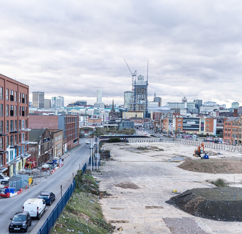 2ndhomestays-digbeth-birmingham - Central Location