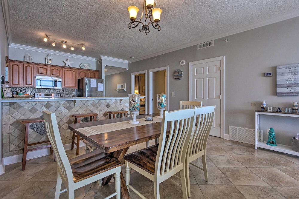 Beachfront PCB Condo w/ Ocean Views & Pool Access!