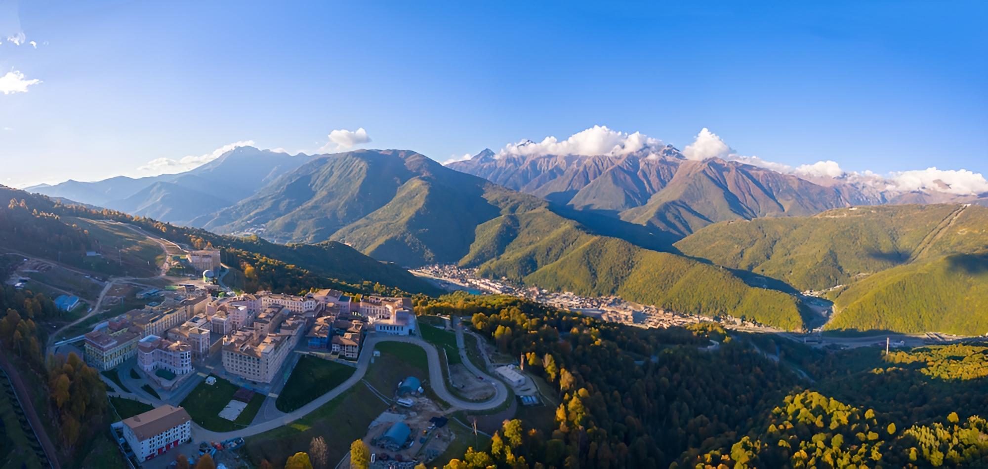 Rixos Krasnaya Polyana Sochi