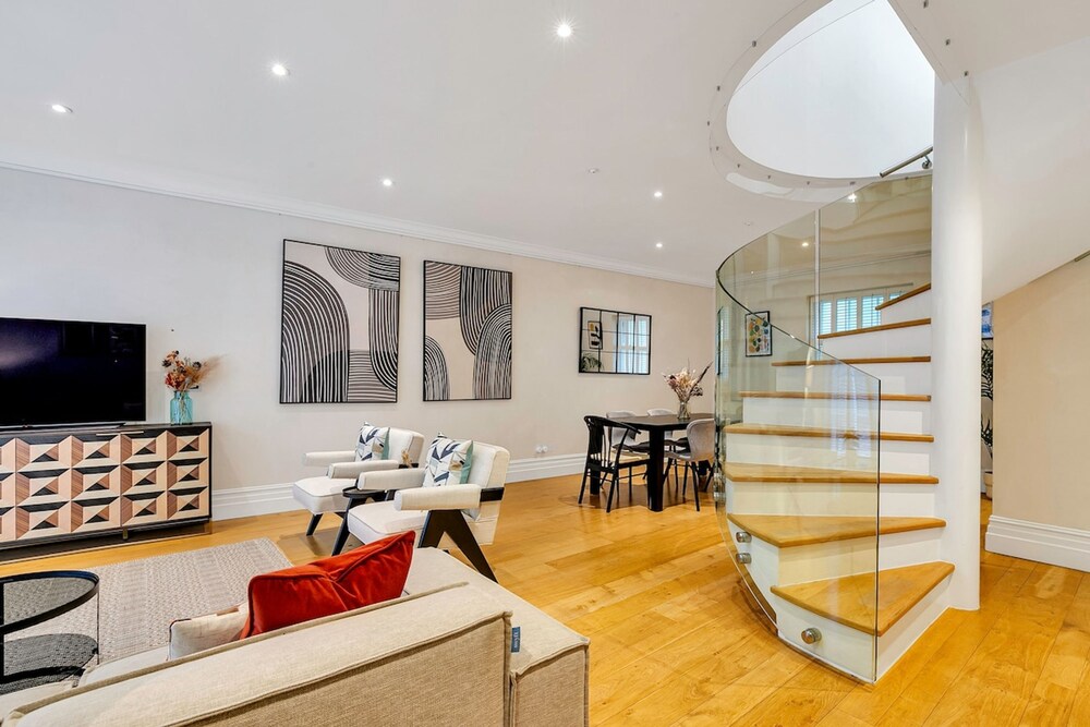 Belgravia Luxe 4bed Mews With Roof Terrace
