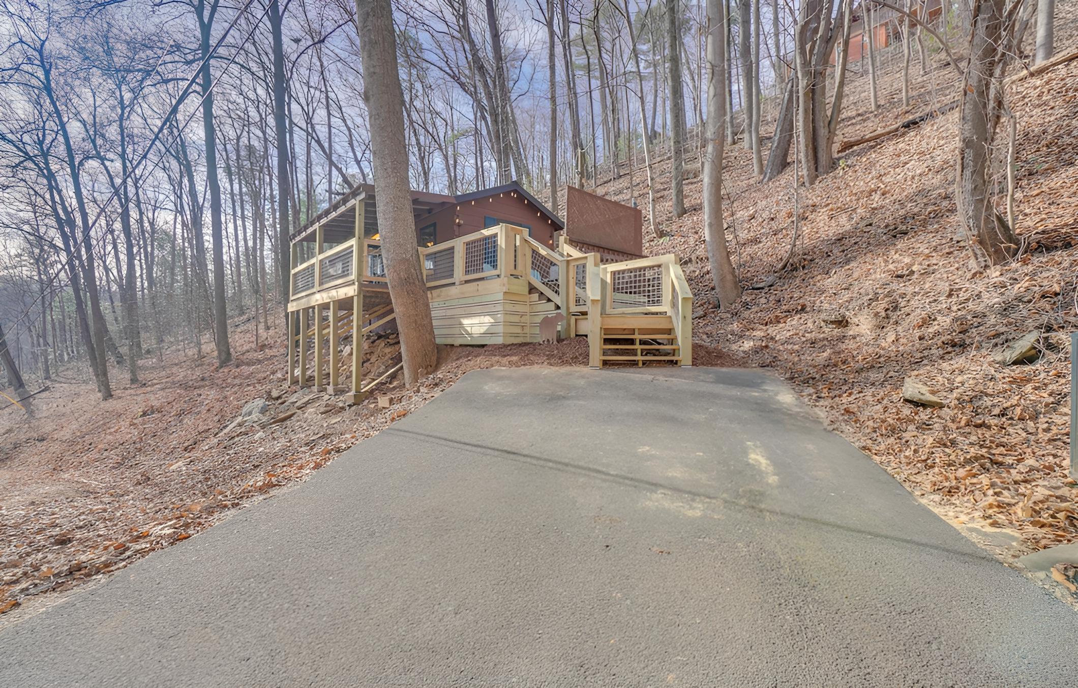 Cozy Sevierville Cabin w/ Private Hot Tub + Deck view 2