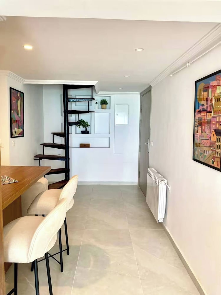 L'écume Blanche - Apartment With Feet in the Water