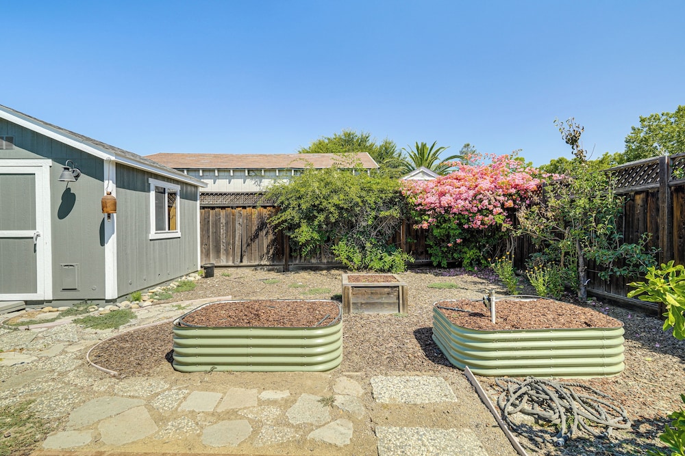 Walk to Dtwn San Jose & Sjsu: Charming + Cozy Gem!