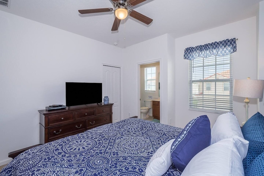 12br Resort Villa With Pool & Spa Near Disney 12 Bedroom Home
