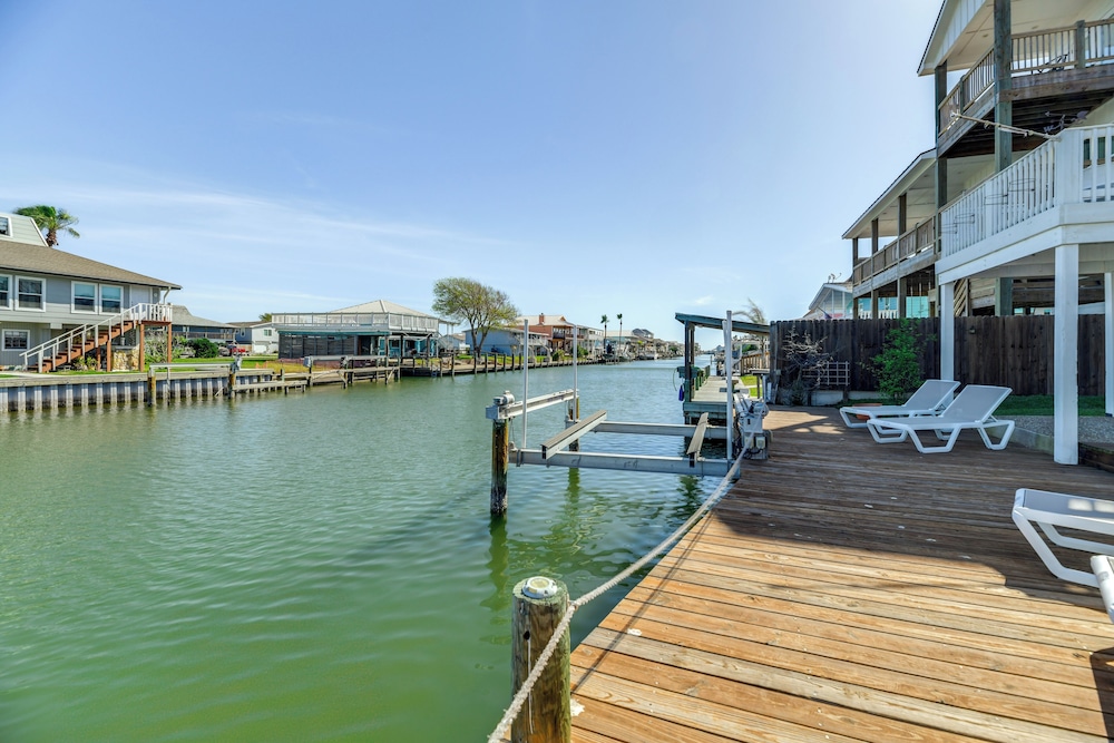 Waterfront Home w/ Deck & Pool in City-by-the-sea