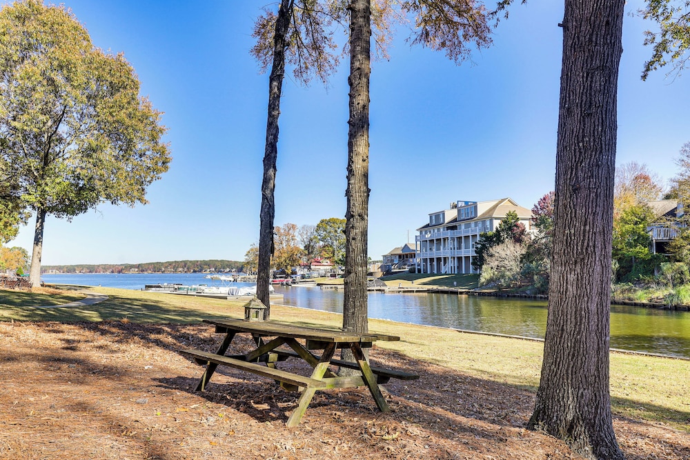 Private Patio, Decks: Waterfront Eatonton Townhome