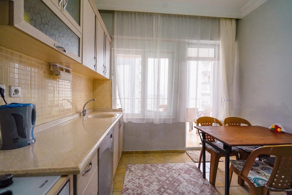 Cozy Flat With Balcony in Kepez Antalya
