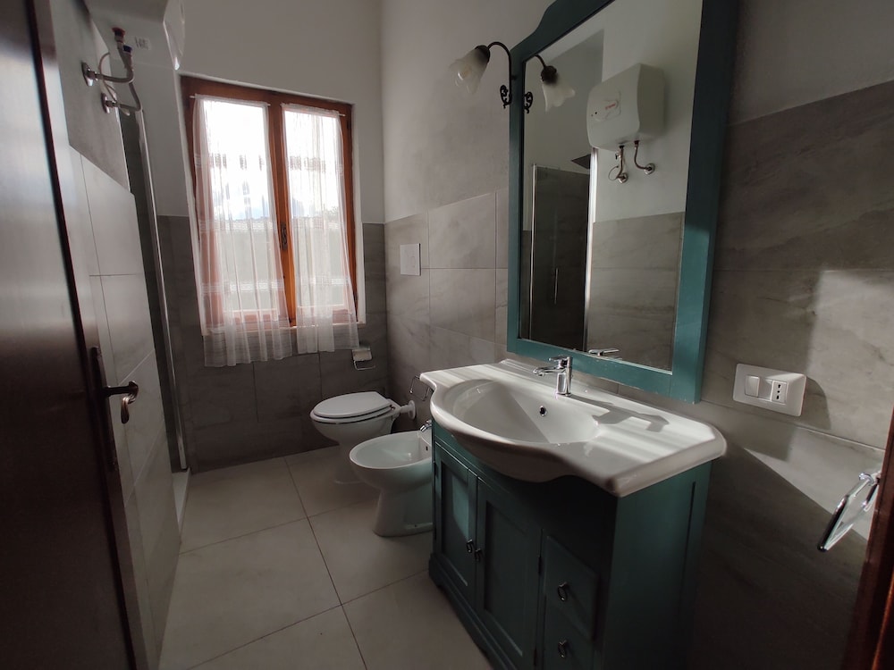 Family Apartment With Balcony In Budoni