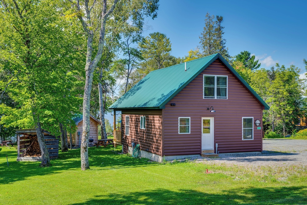 Maine Cabin Rental on Rangeley Lake! view 5