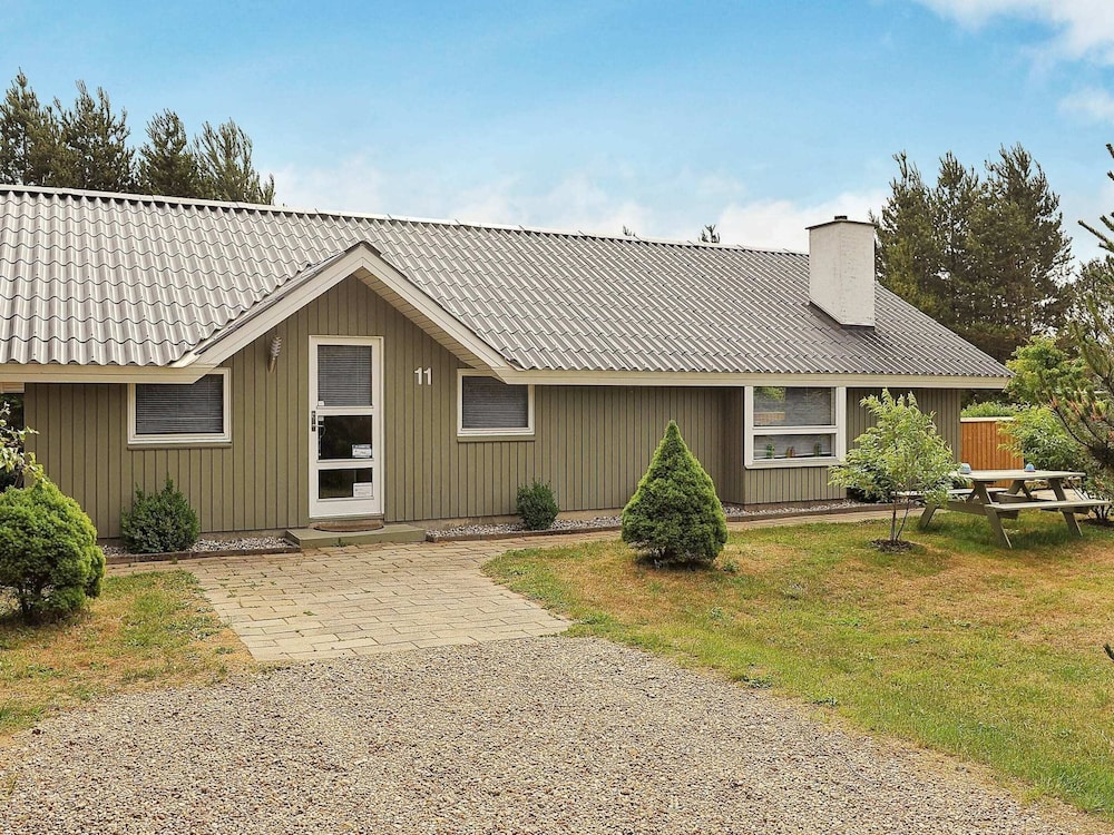 6 Person Holiday Home in Norre Nebel