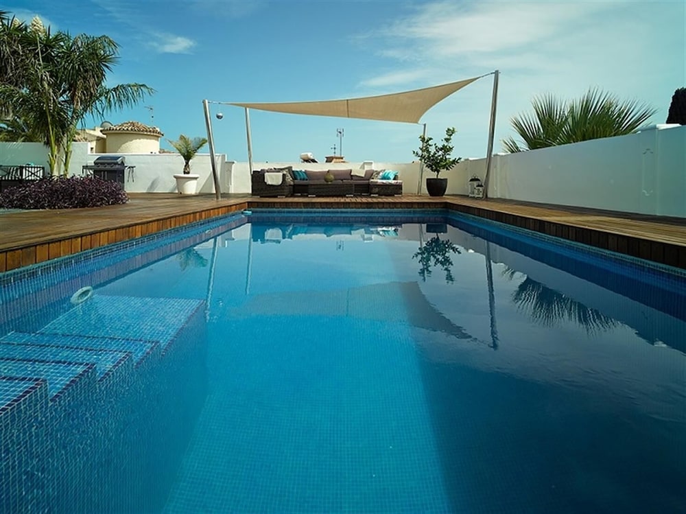 Marbella Vacations - Great Beach Side Villa - Semi Heated Pool - Property Image 1