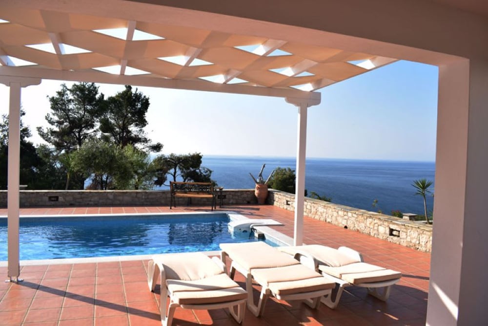 Anemologio Infinityblue Villa Siroko Private Pool
