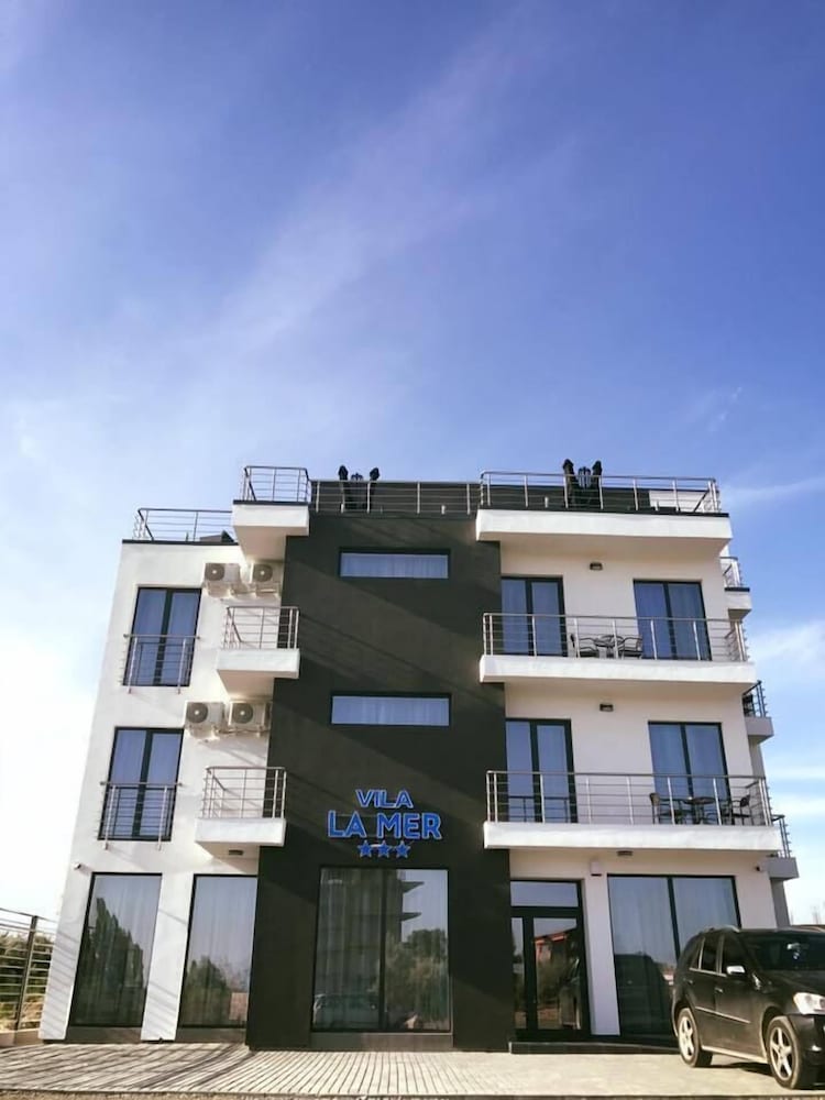 La mer Mamaia Nord
