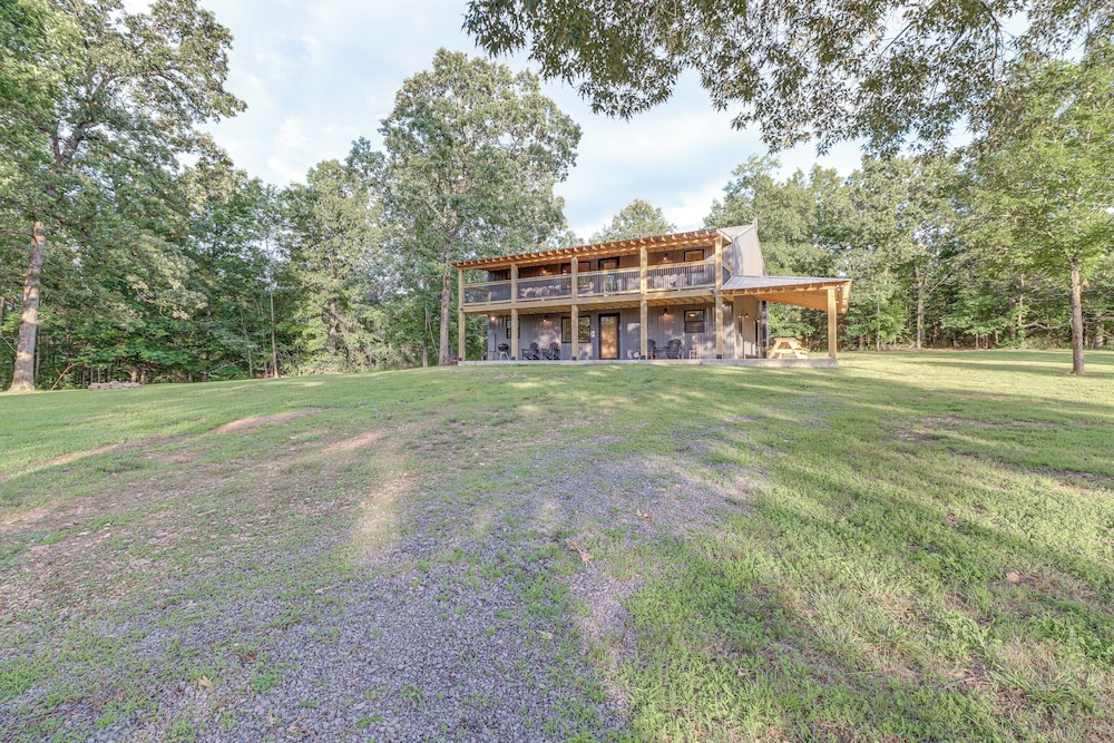 2 Mi to Buffalo River: Peaceful Family Retreat