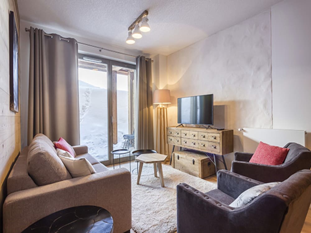 Apartment in La Rosiere Near Ski Slopes
