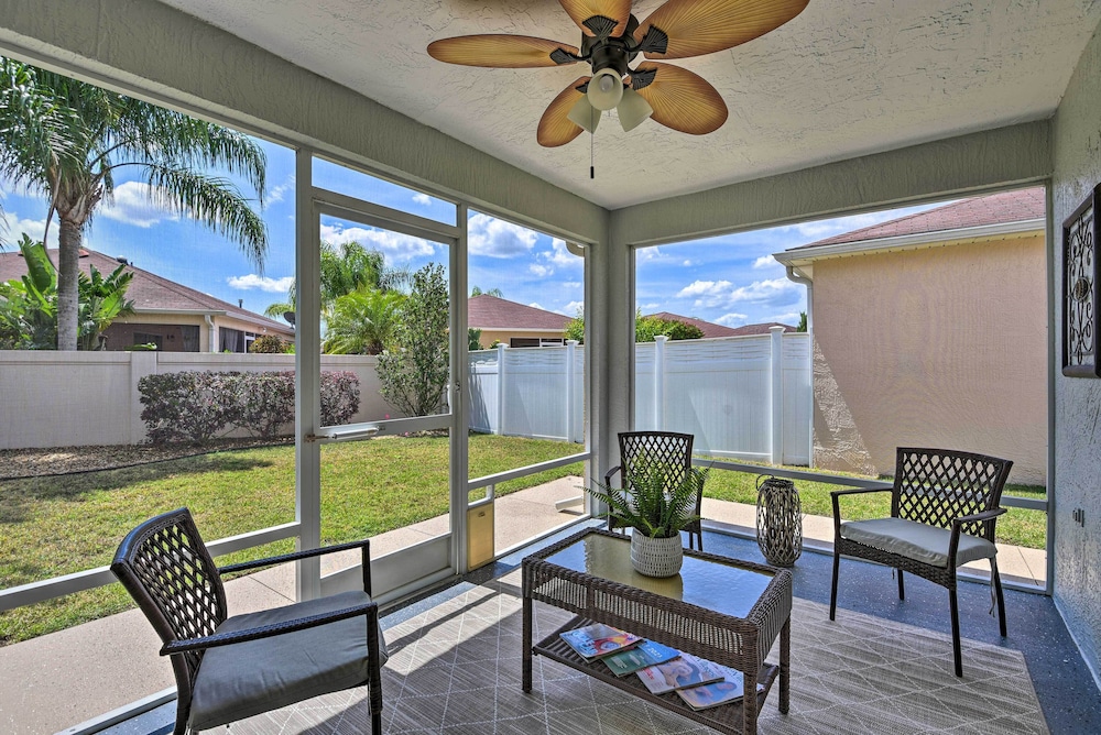Courtyard Villa w/ Lanai Community Amenities! - Property Image 6