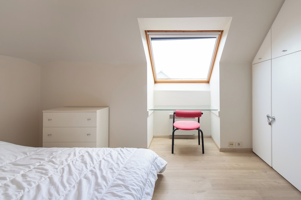 Spacious Apartment With Terrace