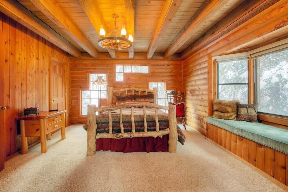 Log Cabin on the Stream