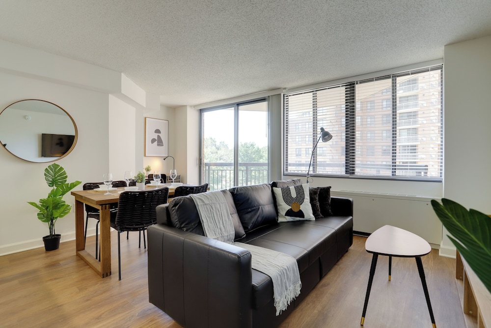 Metro-Friendly DC Apartments