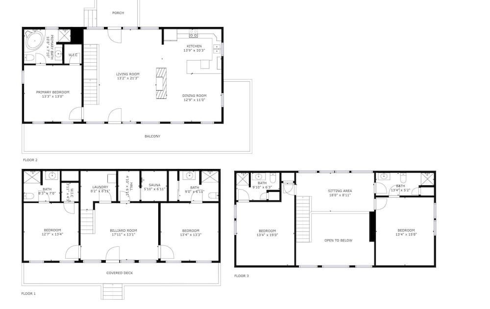Sleeps 24 2 Homes, Hot Tub, Sauna, Movie Theater, Firepit, Pool, Tennis Courts