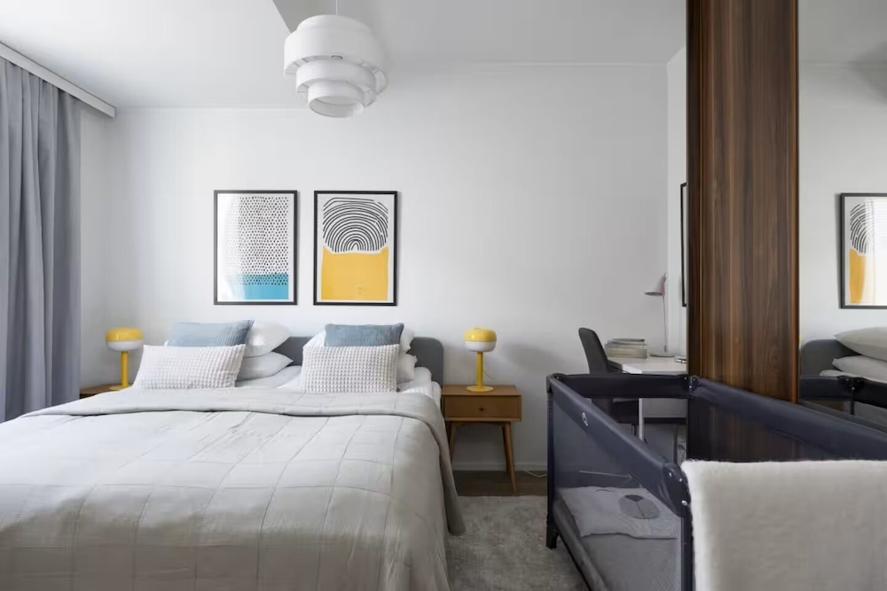 New Stylish 1BR Apt. in Trendy Kallio