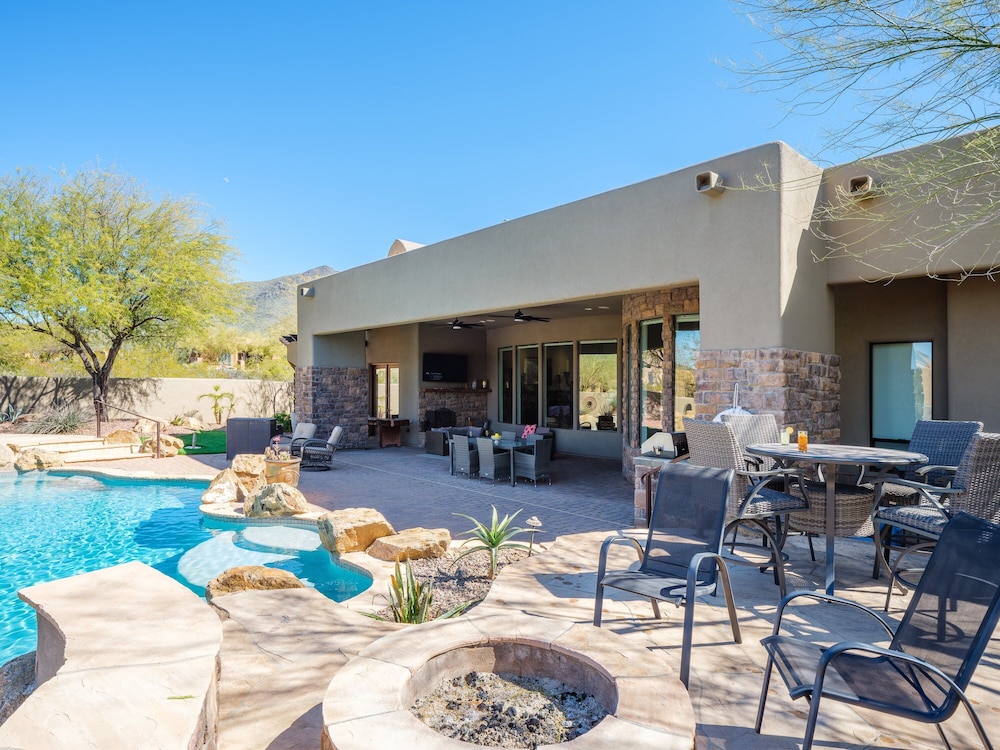 Desert Mountain Majesty - Private Spa&guest Casita