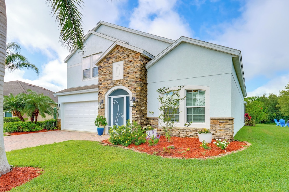Family Home w/ Outdoor Oasis in Vero Beach!