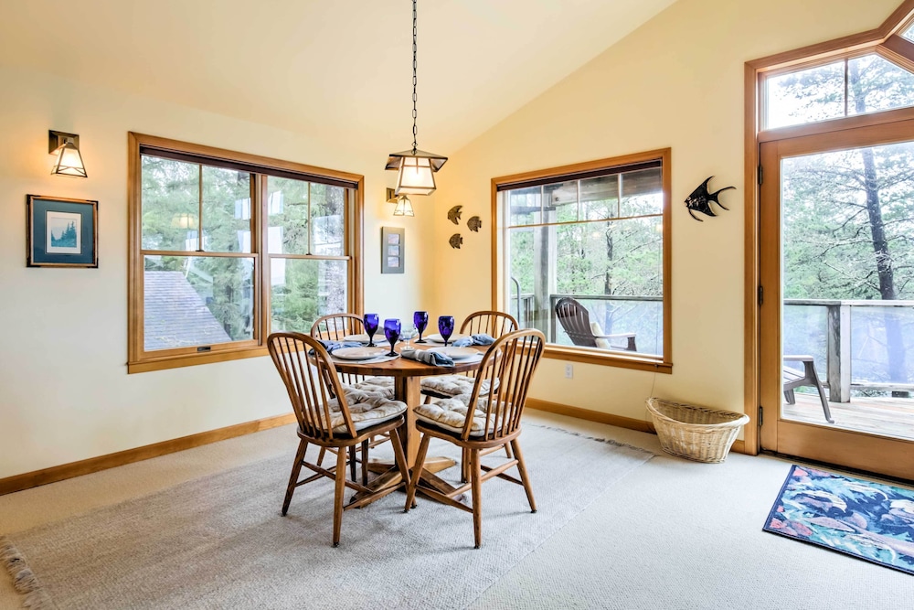 Large Manzanita House w/ 3 Balconies & Ocean Views view 3