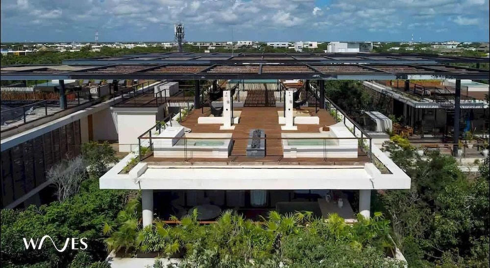 2 Br. With Stunning Private Pool in Aldea Zama