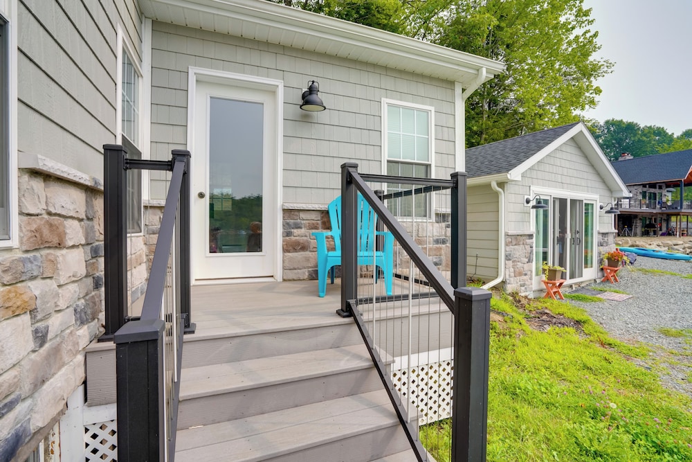 Ski, Skate & Sit Fireside: Crooked Lake Getaway