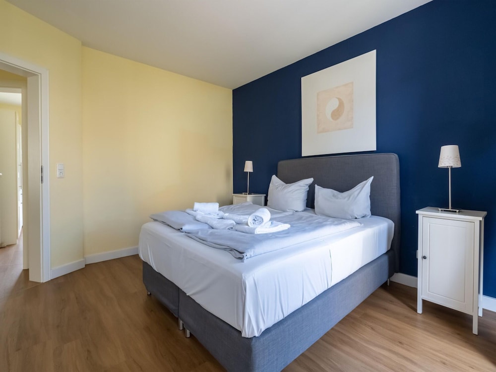 Winsome Apartment in Bastorf With Private Garden