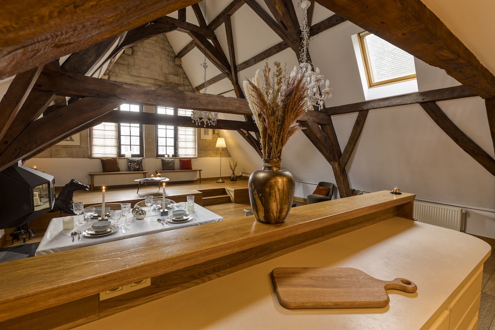 City penthouse Grand-Place