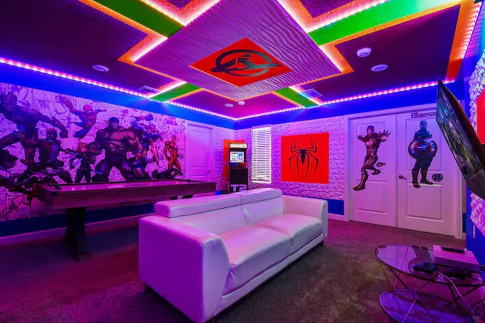 Lakeview 9bedroom Home Private Pool Game Theater