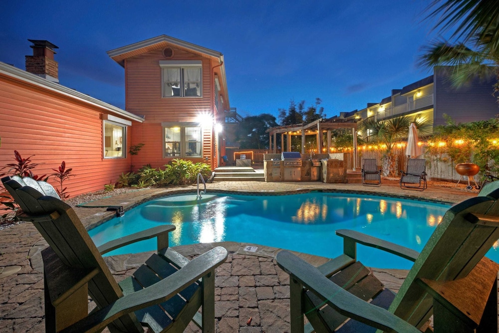 The Koi Marlin Port A Home w/ Pool, Pond, Grill & Near Beach + Marinas
