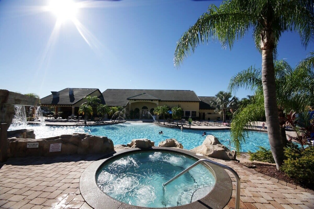Themed 5Bd Paradise Palms Close To Disney W/ Pool 8951