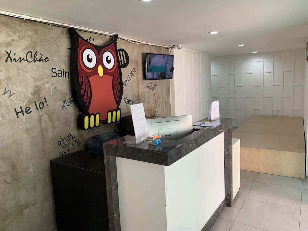 recepcion & lobby