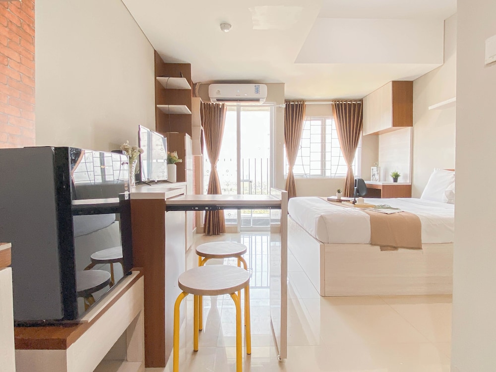 Minimalist Style Studio At Royal Sentul Park Apartment