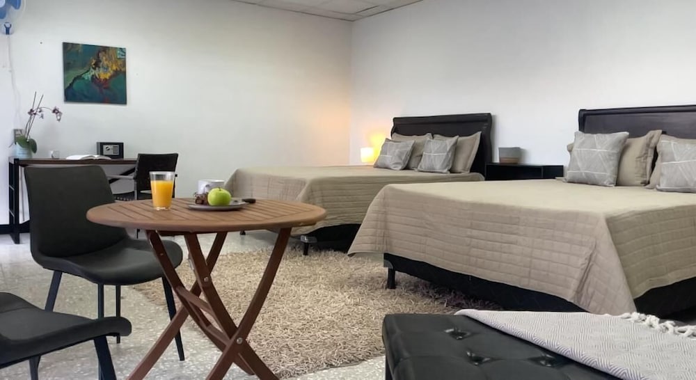 hotel room