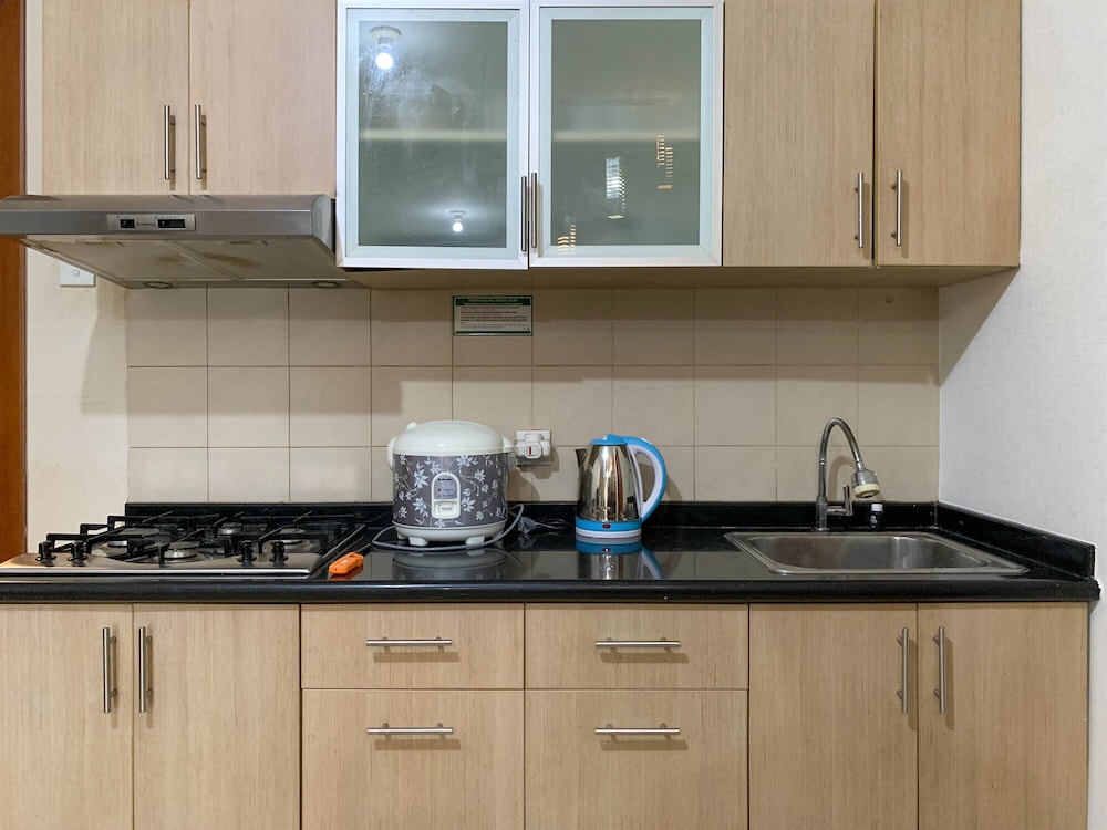 Spacious and Nice 2BR Apartment (Executive City Home unit) at Thamrin Residence