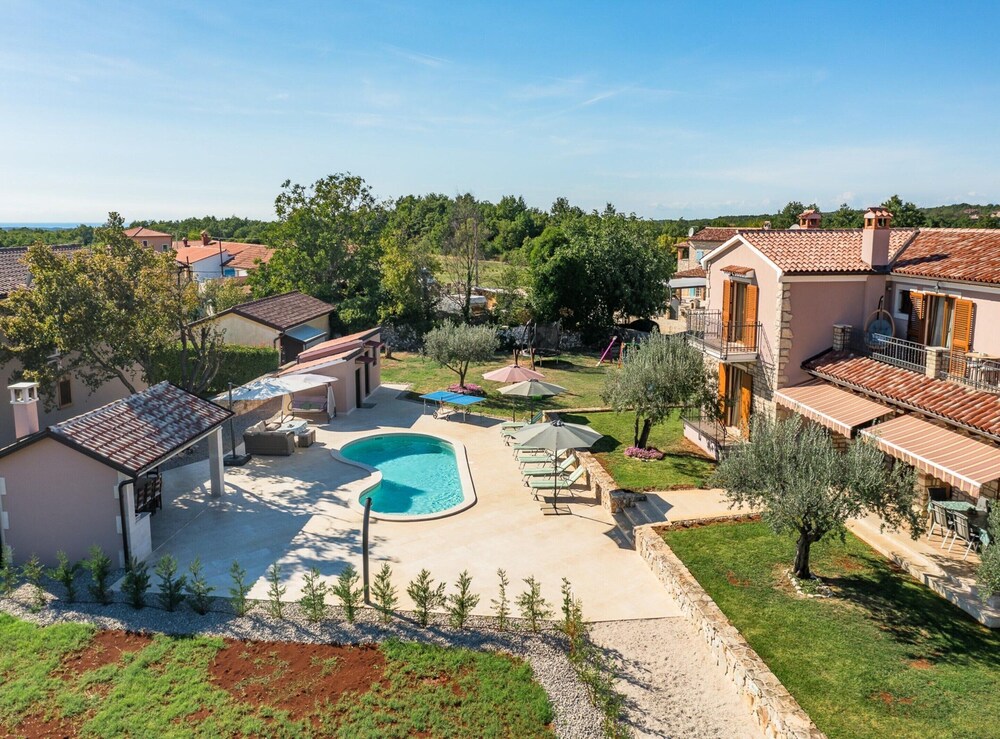 Villa in Sveti Lovrec Near Ski Resort