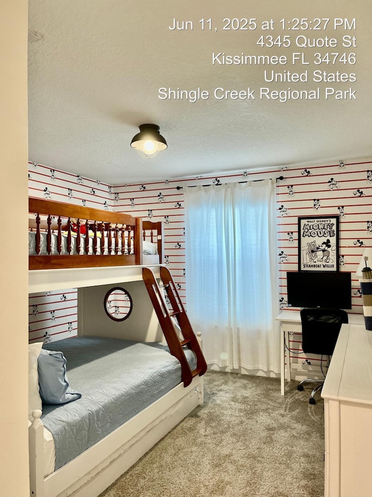 4345 Mickey s Townhome Storey Lake Pool