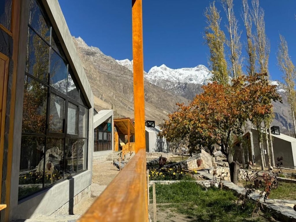 Hiraya Resort Hunza view 3