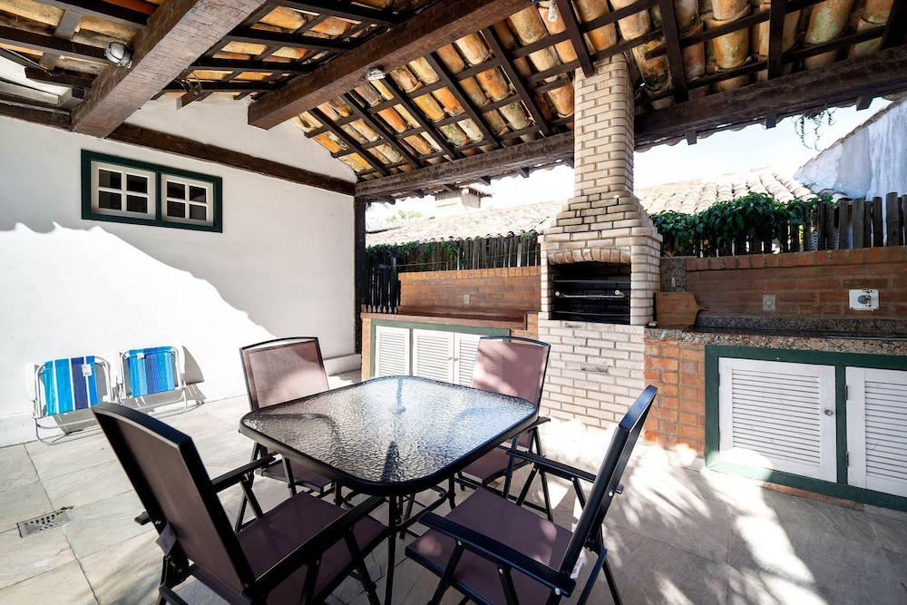 Bz39 Casa 150m da praia piscina priv