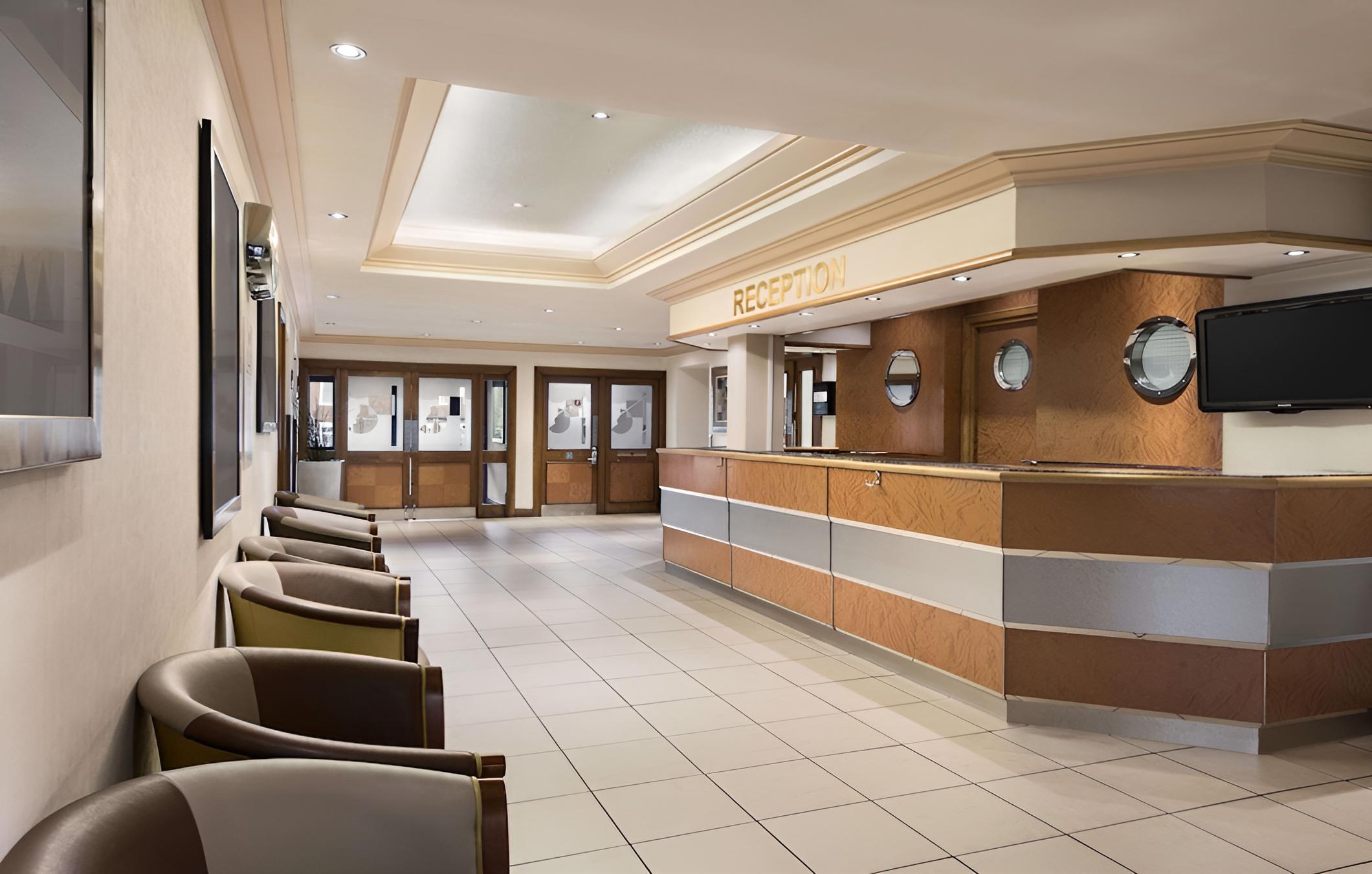 hotel reception