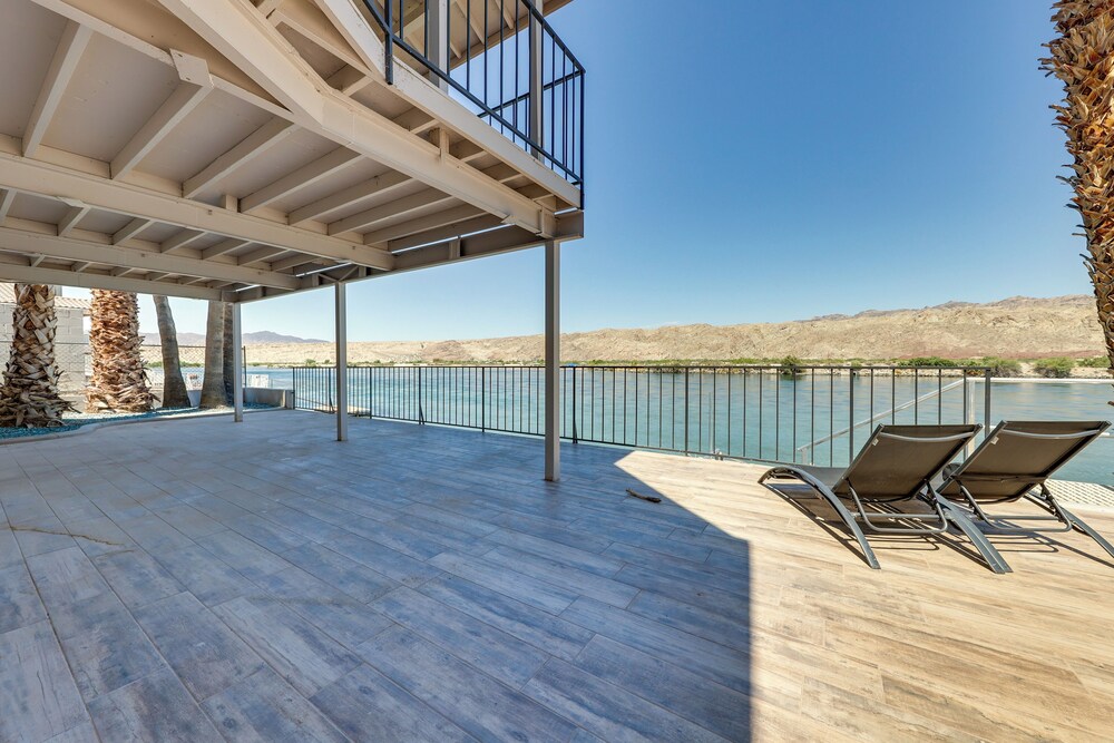 Boat Dock Access: Desert Hideaway in Bullhead City