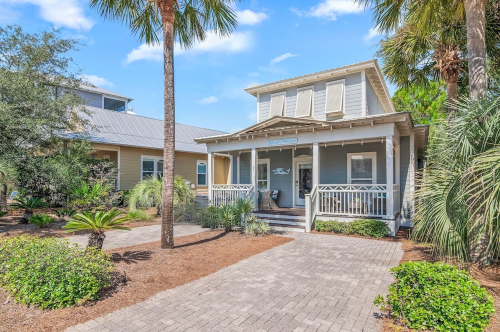 4BR Seacrest Beach Home w/ Pool, Free Tram Service + Attraction Tickets!