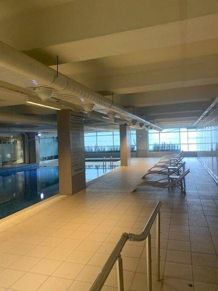 Modern 1 1 Apartment w Terrace Near Mail of IST