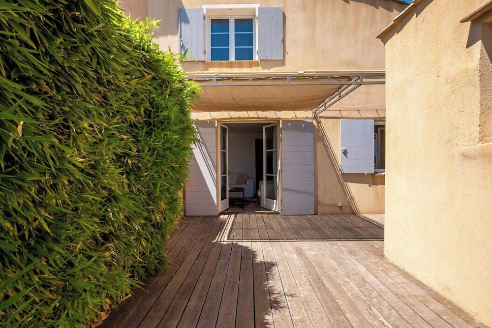 Charming A/C House 2br/4p - Saint-tropez